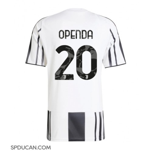 Muški Nogometni Dres Juventus Lois Openda #20 Domaci 2025-26 Kratak Rukav